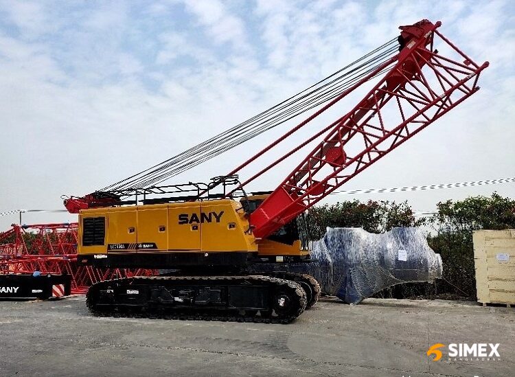 SCC550A Crawler Crane 55 Tons