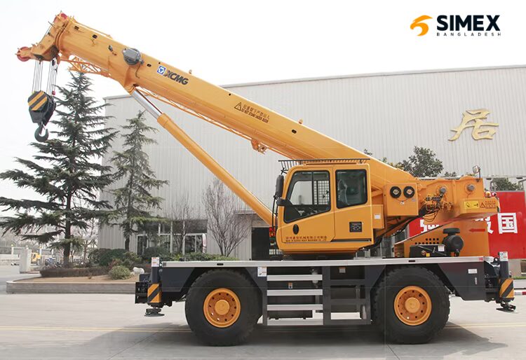 25 Ton Rough Terrain Crane