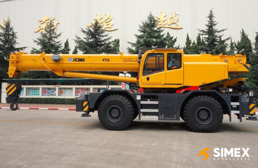 XCMG 60 Ton Mobile Crane