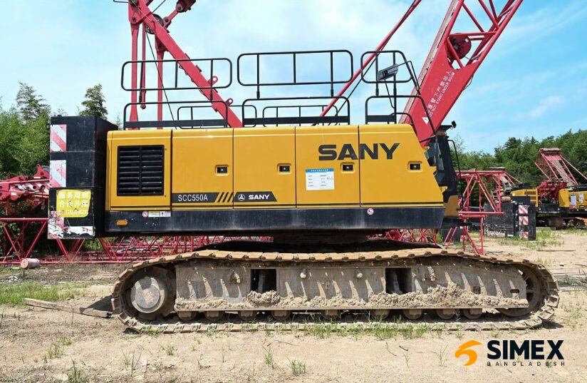 55 Ton Crawler Crane
