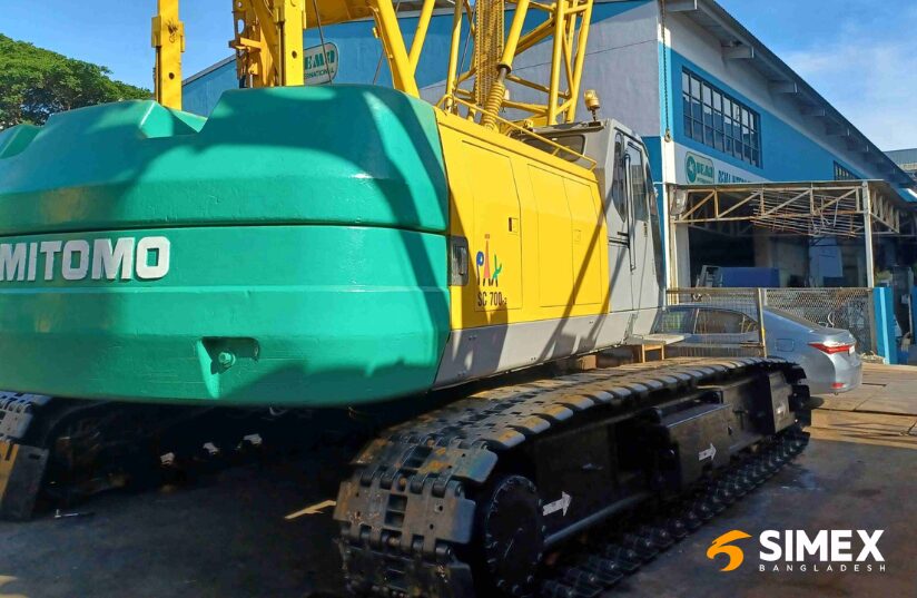 80 Ton Crawler Crane