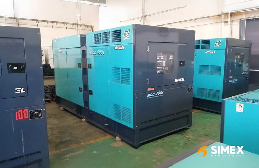 400 kva 2300vd Diesel Generator