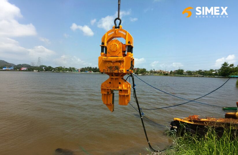 DZ-90 Electric vibratory hammer