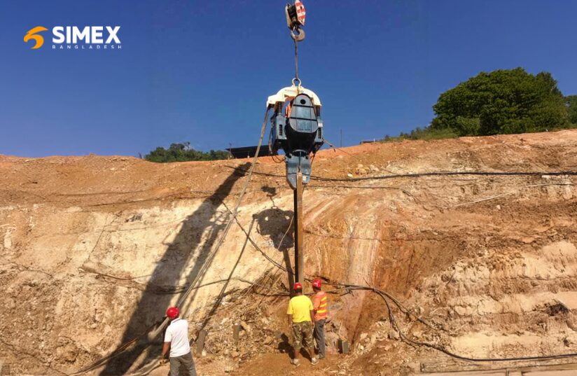DZ-60 Electric vibratory hammer