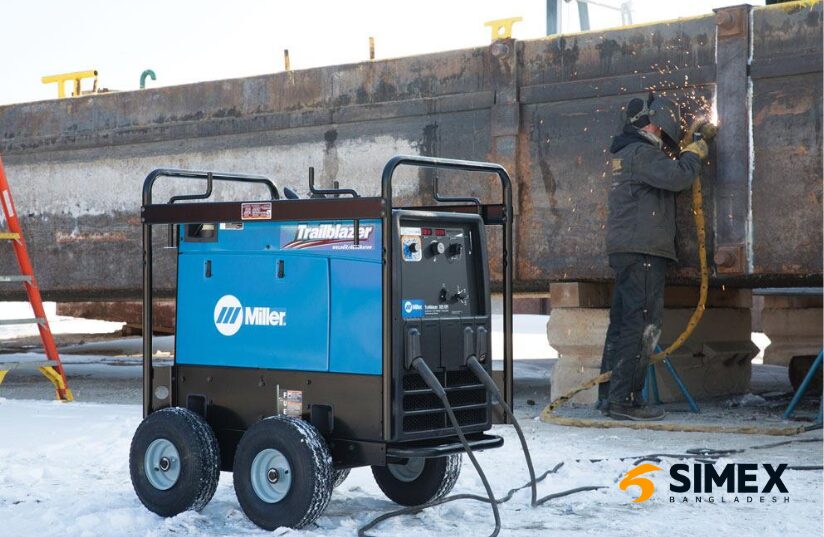 Mobile Welding Setup