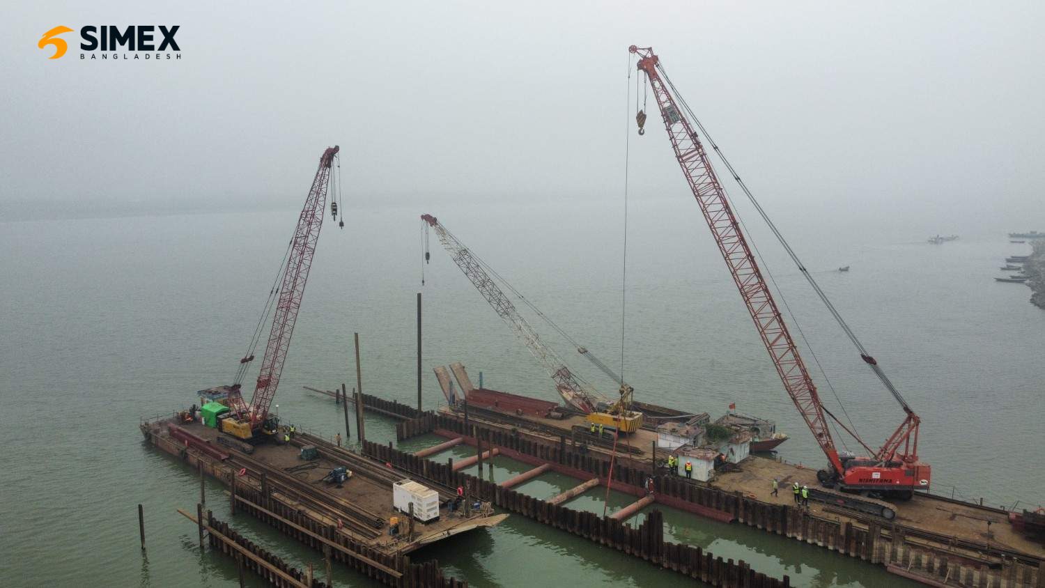 Jetty Construction