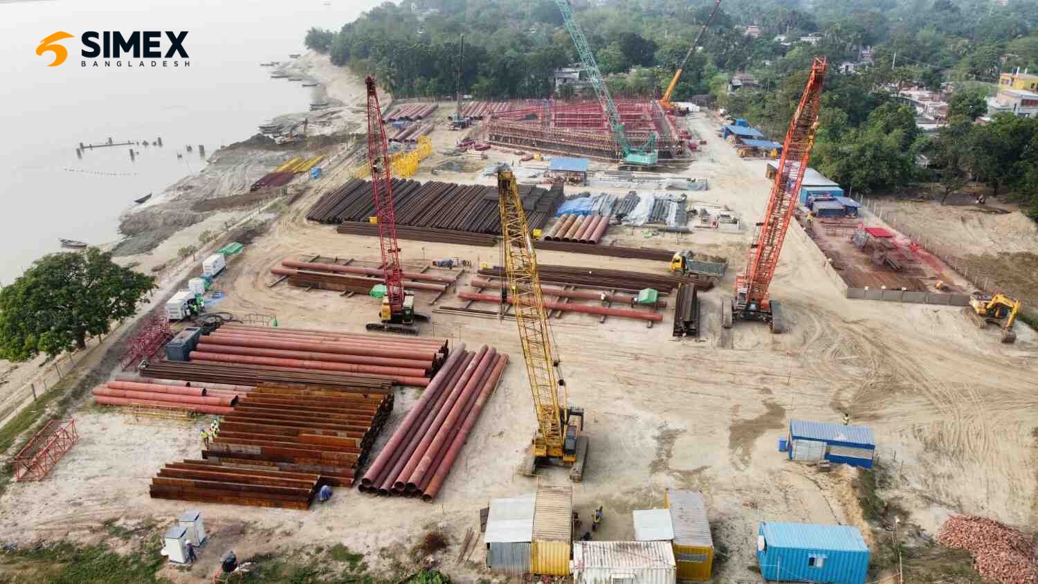 Jetty Construction