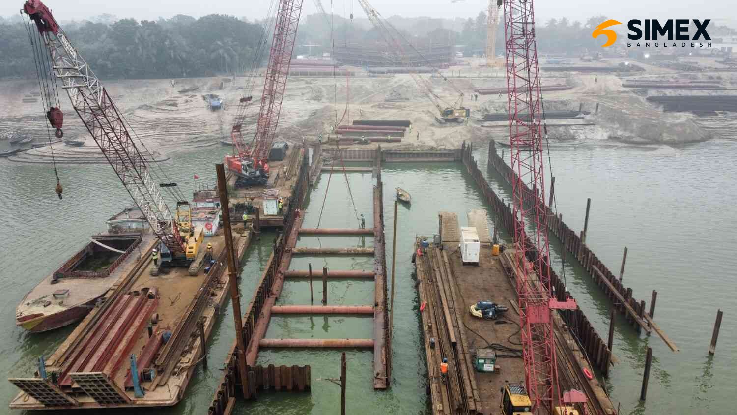 Jetty Construction