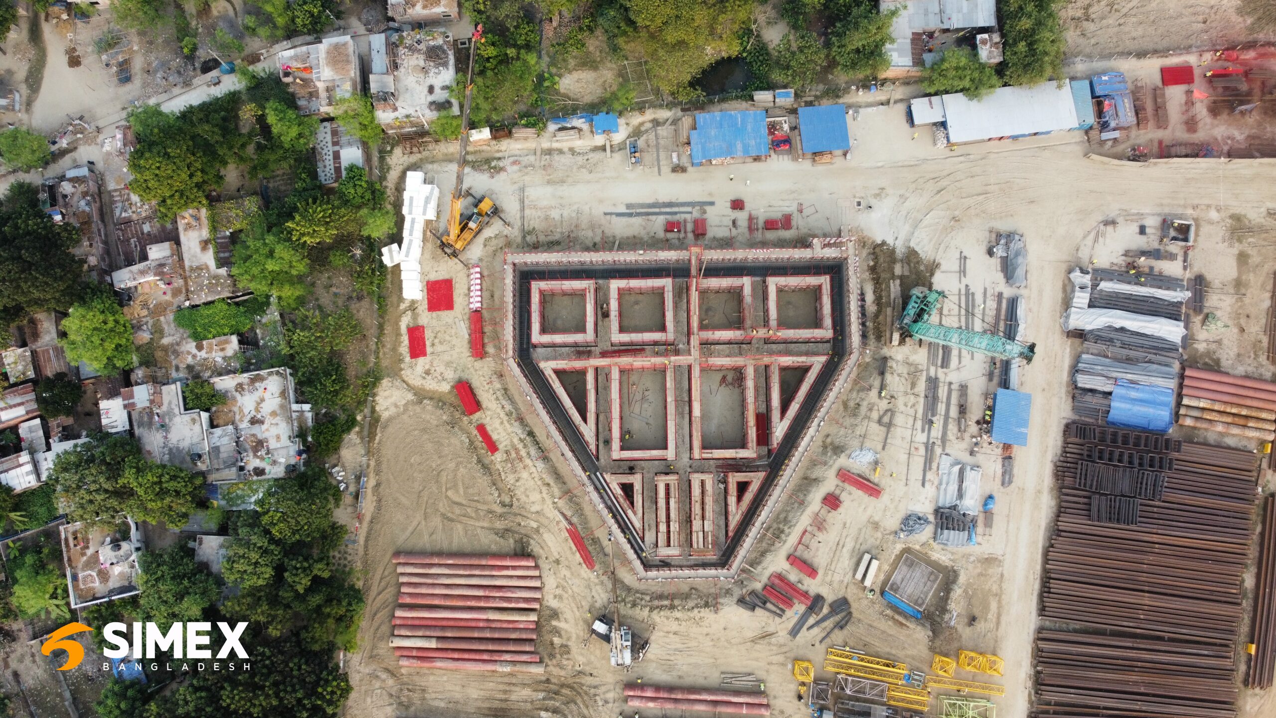 Jetty Construction