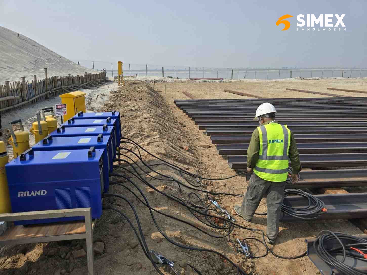 Jetty Construction
