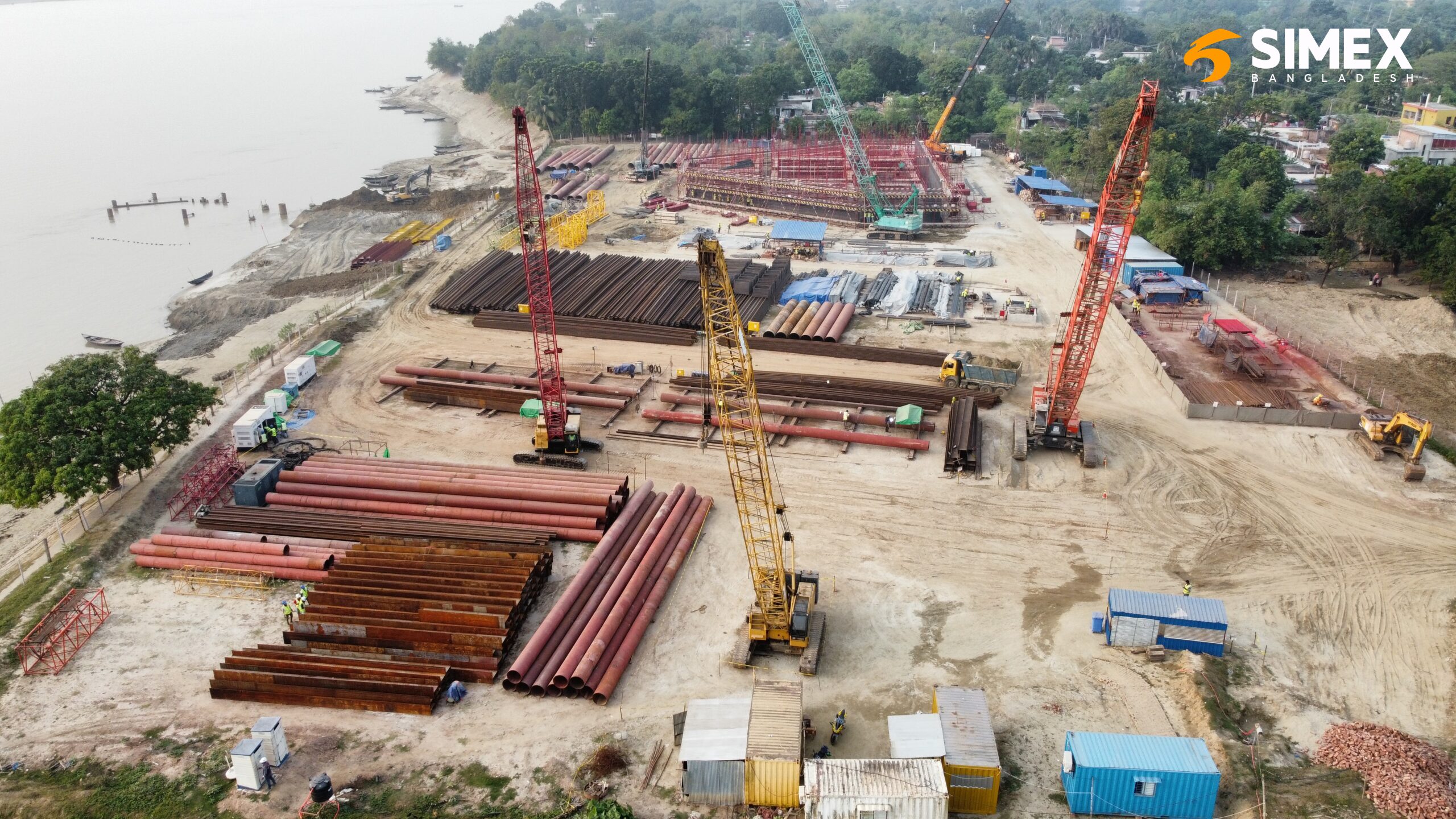 Jetty Construction