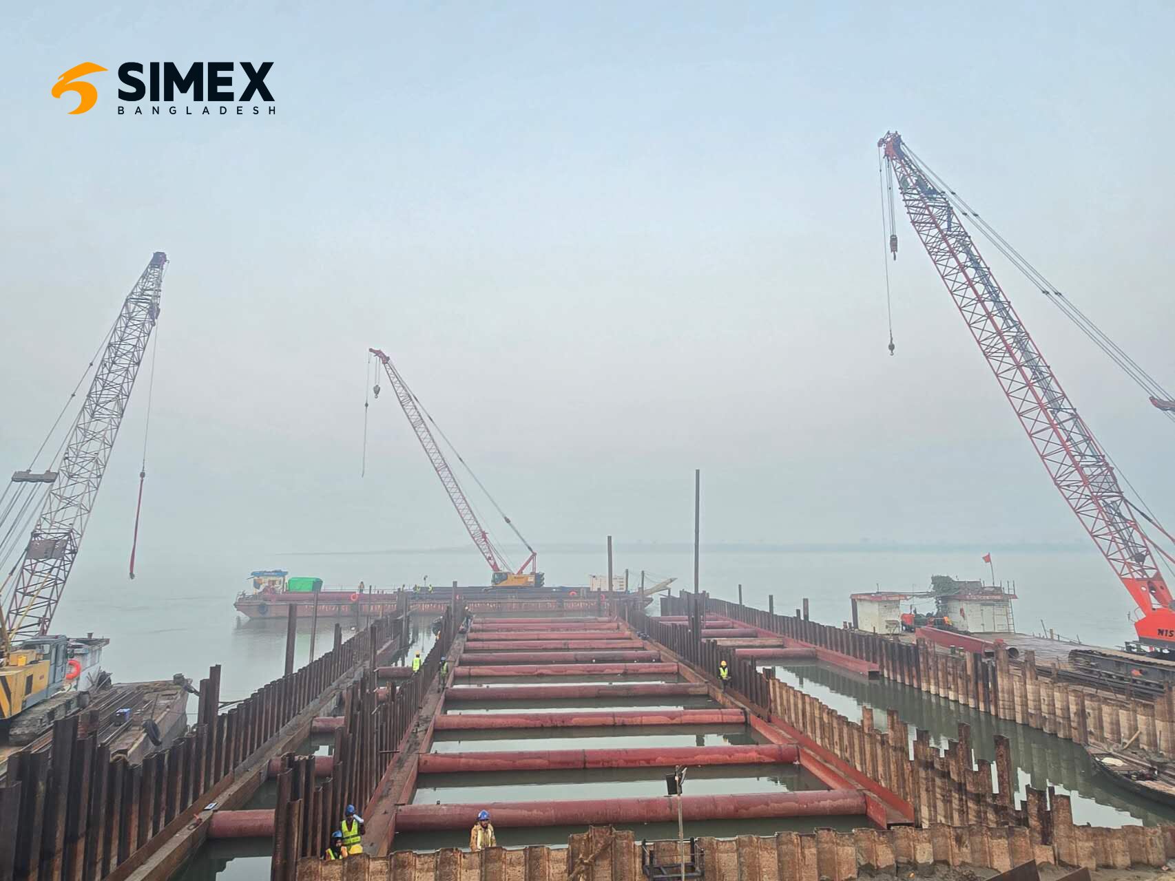 Jetty Construction