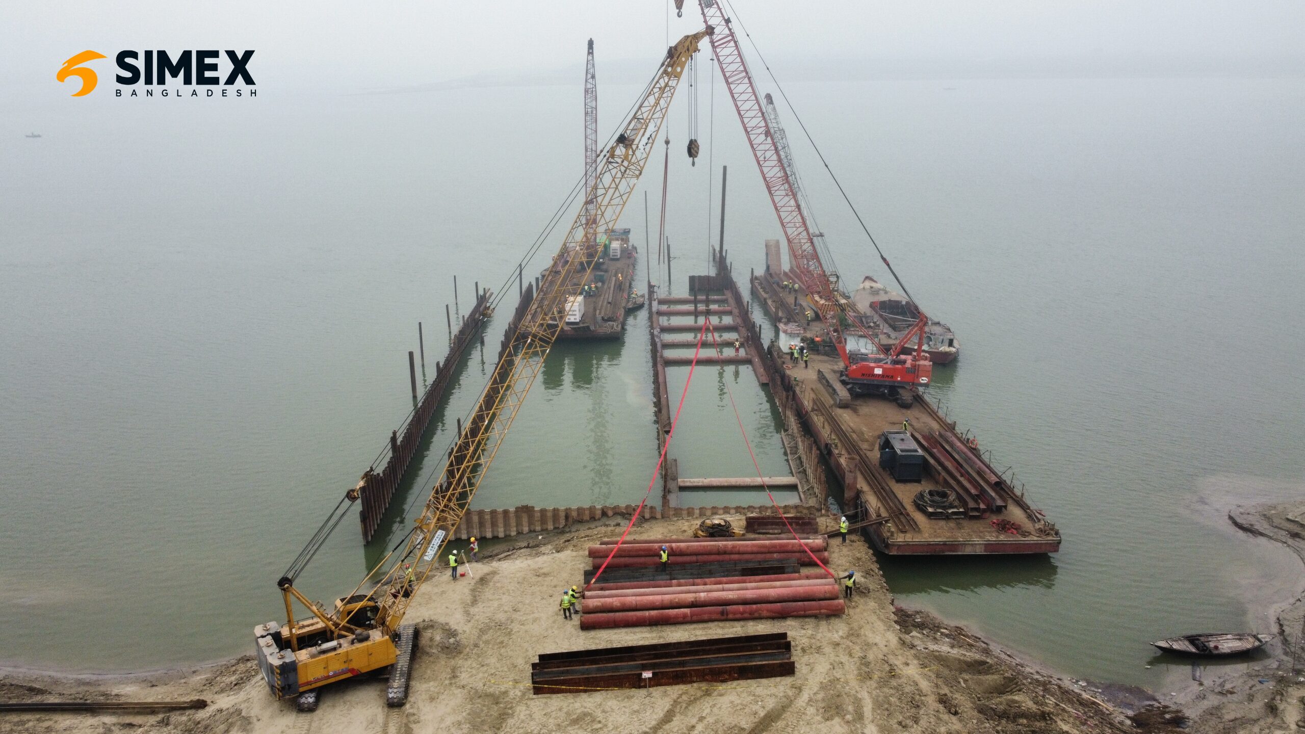 Jetty Construction