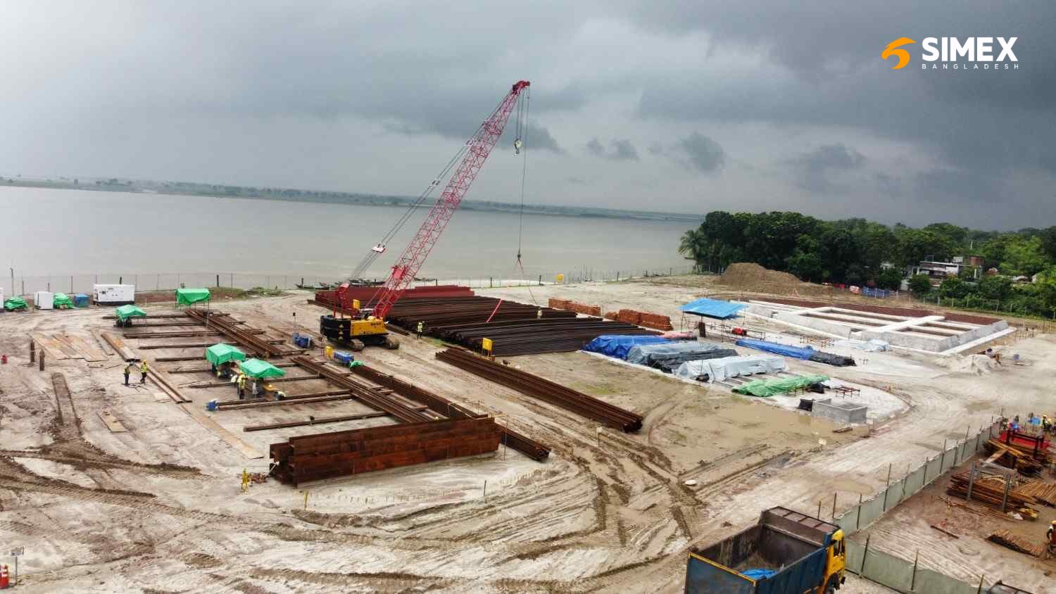 Jetty Construction