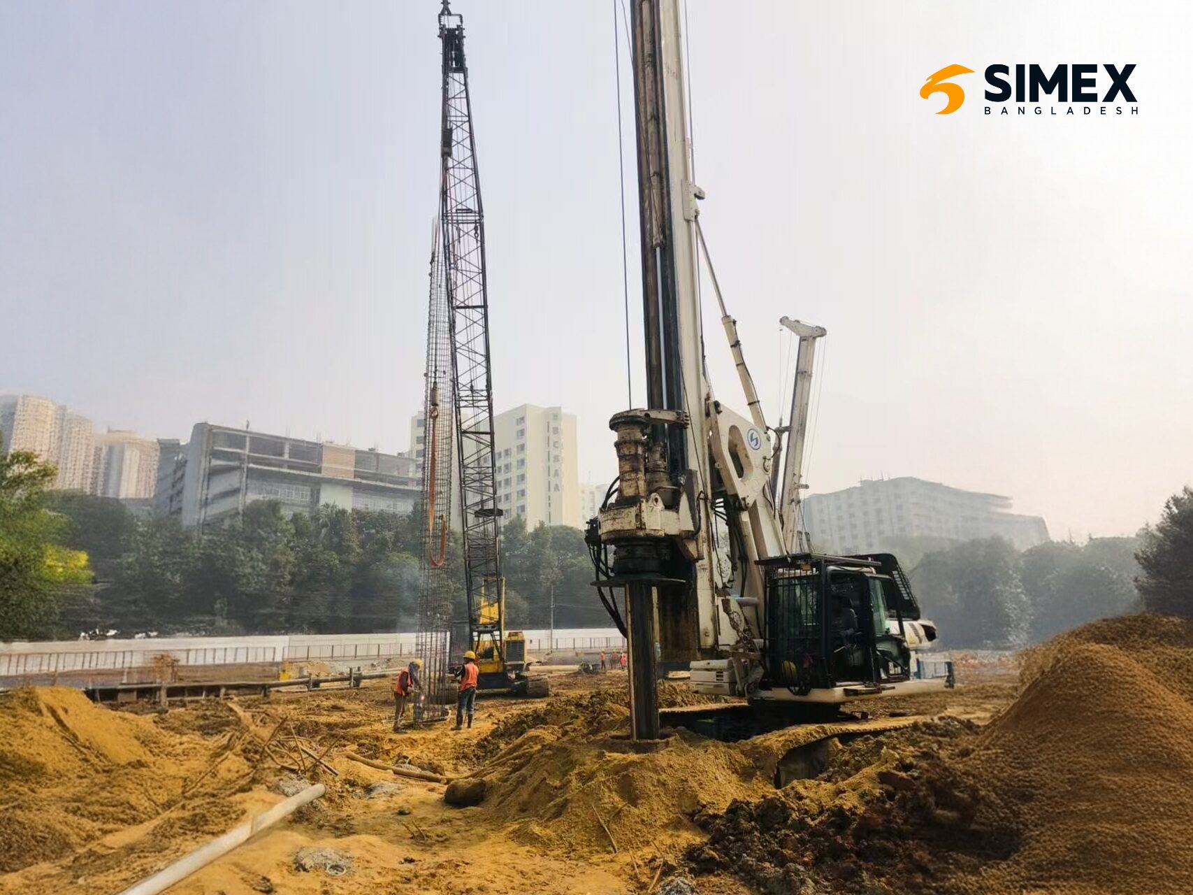 Cast in situ piling