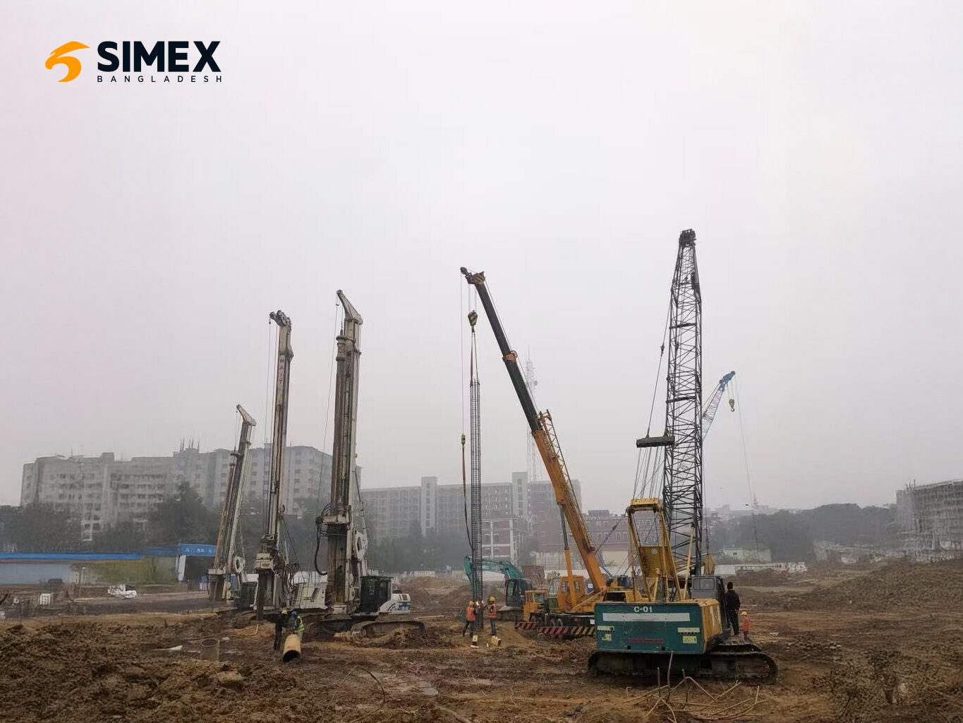 Cast in situ piling