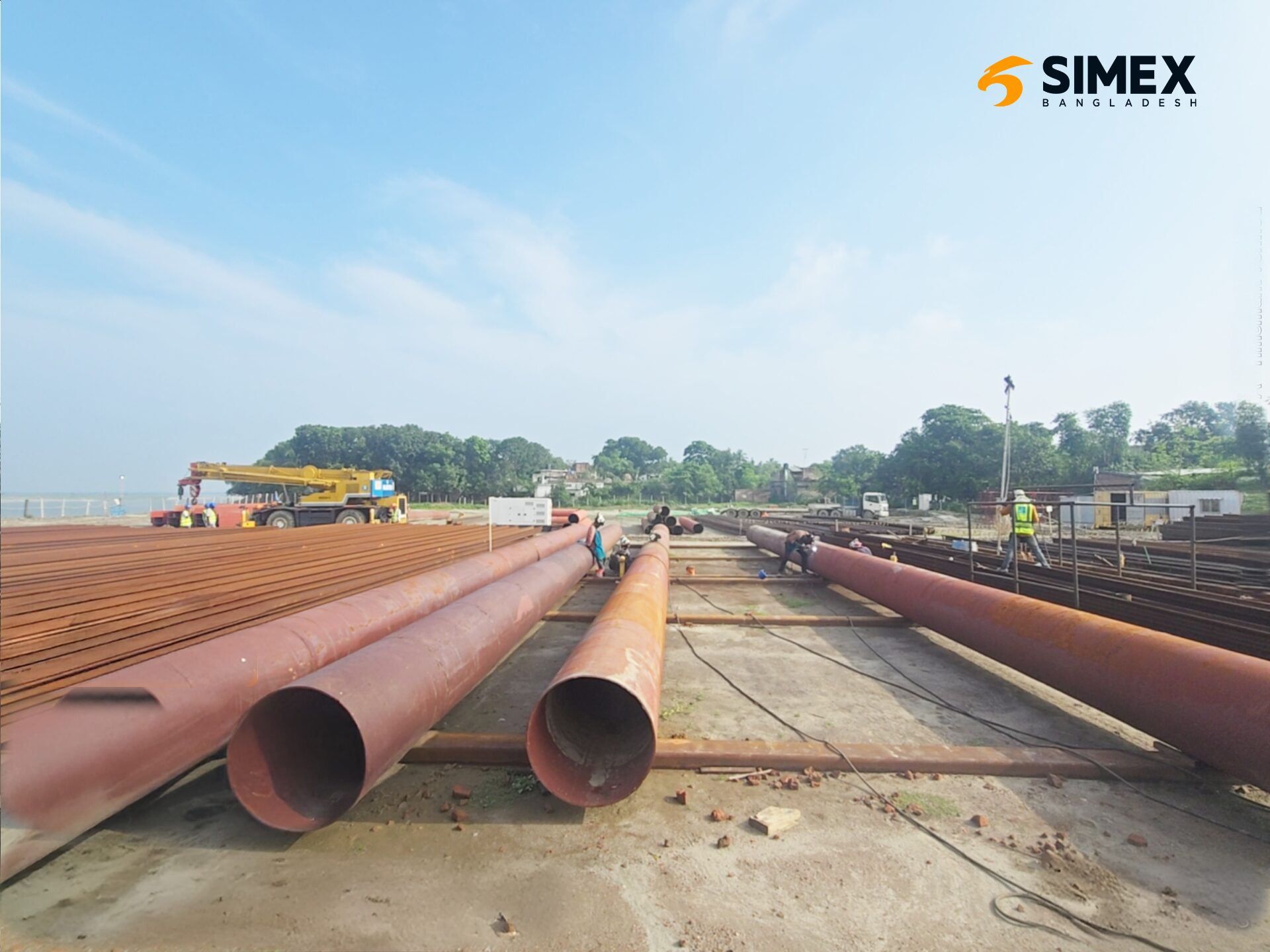 Pipeline Construction