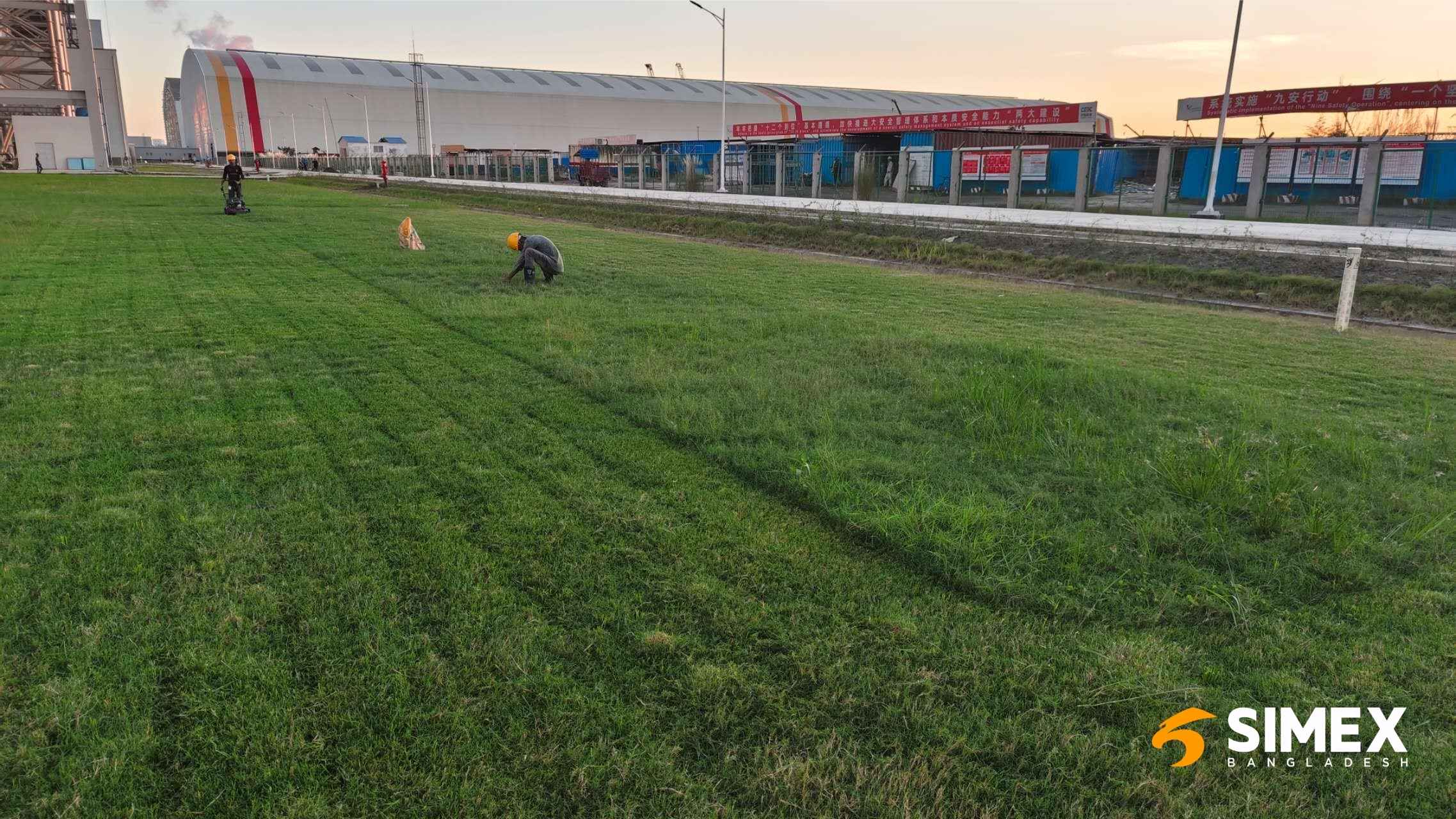 industrial landscaping services