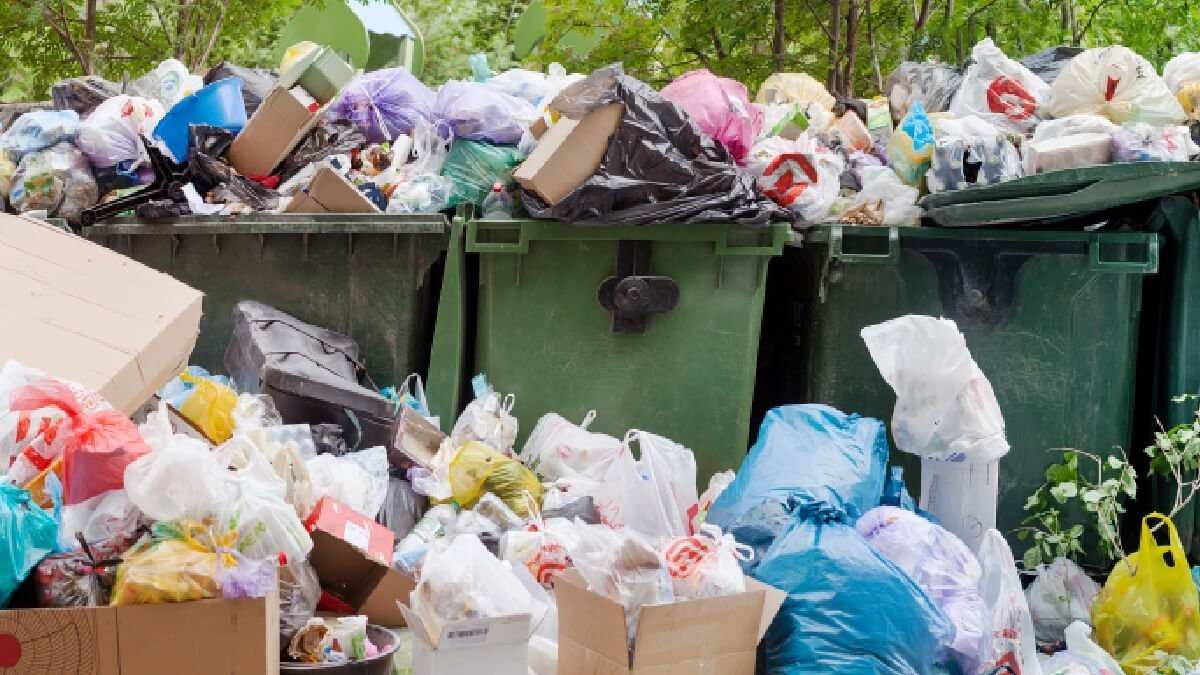 waste managment factory