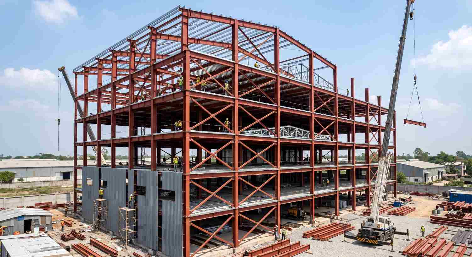 Steel Building SIMEX Bangladesh