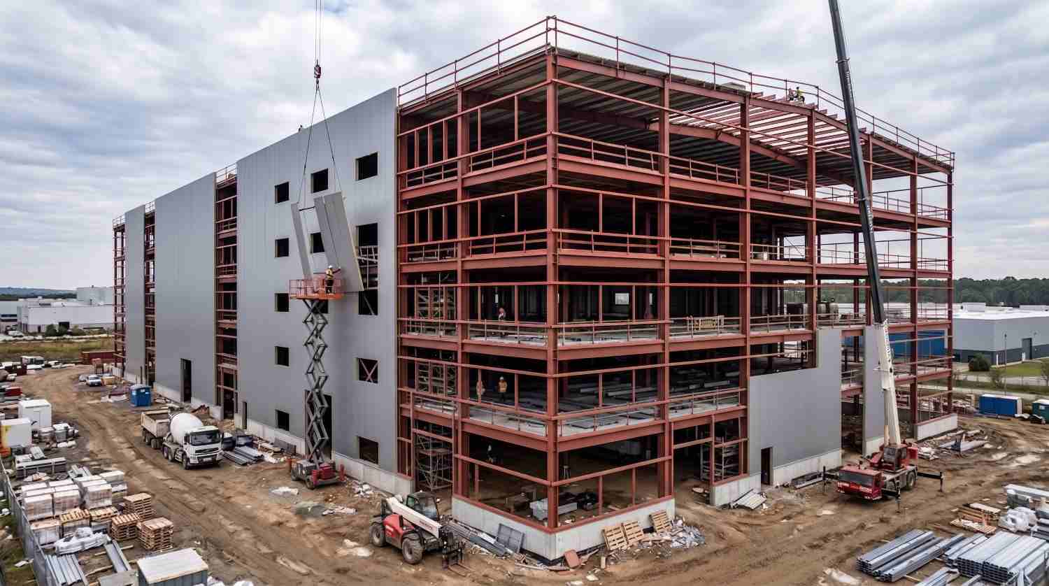 Steel Building SIMEX Bangladesh