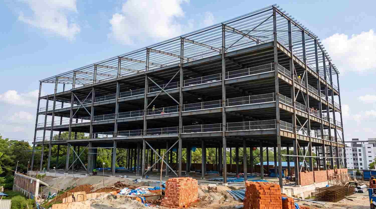 Steel Building SIMEX Bangladesh