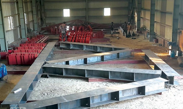 Steel Building SIMEX Bangladesh