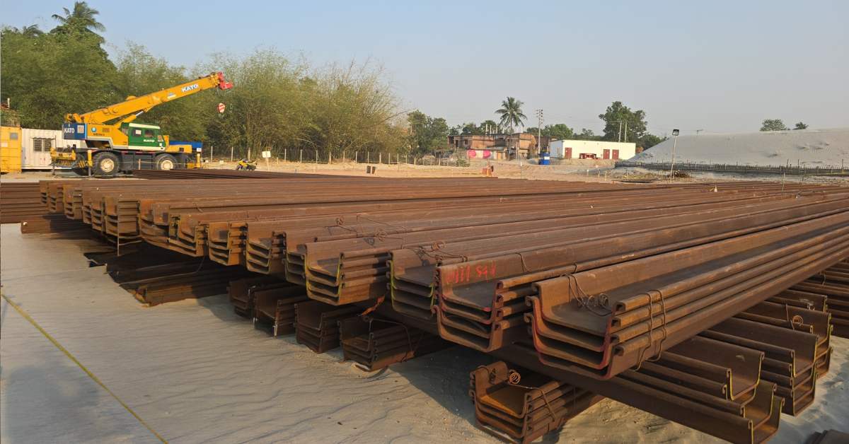 Jetty Construction